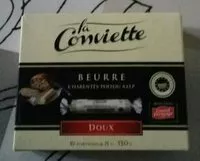 Jumlah gula yang masuk Beurre doux AOP Charentes-Poitou