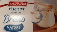 Quantité de sucre dans Yaourt au lait de brebis