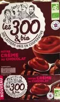 Sucre et nutriments contenus dans Les 300 bio