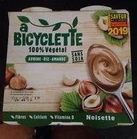 चीनी की मात्रा Dessert végétal noisette à l'avoine 4x100g