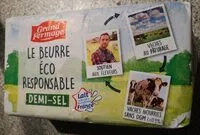 Jumlah gula yang masuk Le beurre eco responsable demi-sel