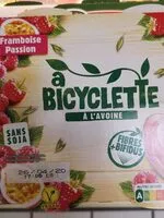 Suhkru kogus sees À bicyclette framboise passion