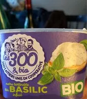 含糖量 Fromage à tartiner bio au basilic infusé