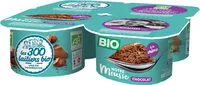 Jumlah gula yang masuk Notre mousse au chocolat