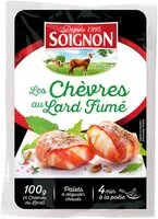 Amount of sugar in Chèvres au lard fumé