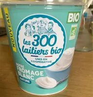 Sugar and nutrients in Les 300 laitiers bio