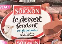 İçindeki şeker miktarı Le dessert fondant