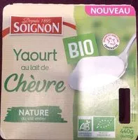 Suhkru kogus sees Yaourt au lait de chèvre