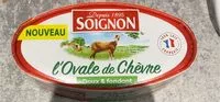 Quantité de sucre dans L’ovale de chèvre