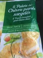 入っている砂糖の量 Palet de chèvre