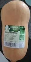 入っている砂糖の量 Courge butternut