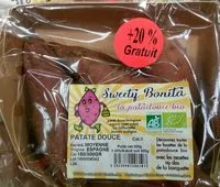 Sucre et nutriments contenus dans Sweety bonita