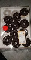 Suhkru kogus sees Plateau de donuts choco