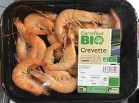 चीनी की मात्रा Crevette