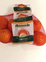 Quantité de sucre dans Orange Sanguine