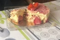 İçindeki şeker miktarı Fraisier