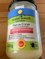 含糖量 Miel de corse (miel de printemps)