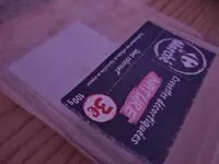 İçindeki şeker miktarı Crevettes décortiquées