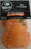 含糖量 Rôti farcie au saumon et st jacques