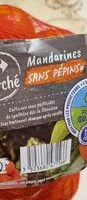 Количество сахара в Mandarines sans pépins