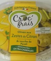 चीनी की मात्रा Olives aux Citron & touche de persil