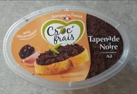 Sokerin määrä sisällä Tapenade noire