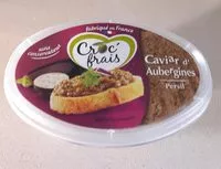 चीनी की मात्रा Caviar d'aubergines