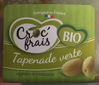 Количество сахара в Tapenade verte