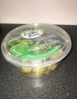 चीनी की मात्रा Olives EXTRA charnues