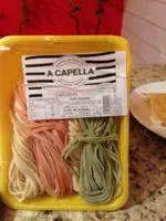 含糖量 Fettuccini Trois Couleurs