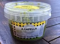 含糖量 Pesto au basilic frais
