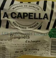 含糖量 Beignets d'aubergines