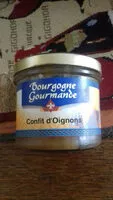 Sucre et nutriments contenus dans Bourgogne gourmande