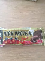 Suhkru kogus sees High Protein Barre 80 g - Saveur : Brownie