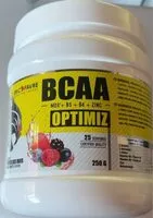 चीनी की मात्रा BCAA optimiz
