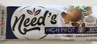 Quantité de sucre dans High prot