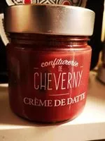 Sucre et nutriments contenus dans Confiturerie de cheverny