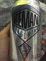 Sucre et nutriments contenus dans Iceman longdrink