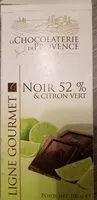 Chocolats au citron vert