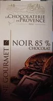 Sucre et nutriments contenus dans La chocolaterie de provence