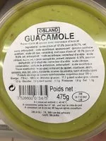 Quantité de sucre dans guacamole