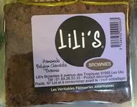Quantité de sucre dans BROWNIE AUX NOIX