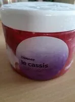 Amount of sugar in Chauvet - le cassis - sorbet artisanal