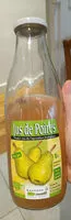Jumlah gula yang masuk Jus de poires pur jus