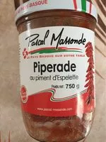 İçindeki şeker miktarı Piperade