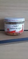 İçindeki şeker miktarı Chichons de Canard