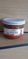 Jumlah gula yang masuk Axoa de boeuf 380g