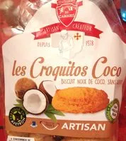 Sucre et nutriments contenus dans Biscuiterie du camares