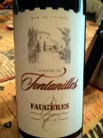 Suhkur ja toitained sees Domaine de fontanilles faugere