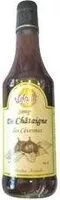 入っている砂糖の量 Sirop de chataigne des Cevennes VERFEUILLE